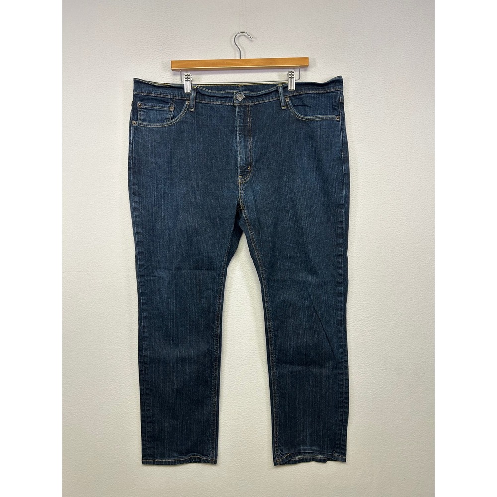 Classic Americana Levi's Mens 42x30 Dark Wash 541 Athletic Taper Jeans